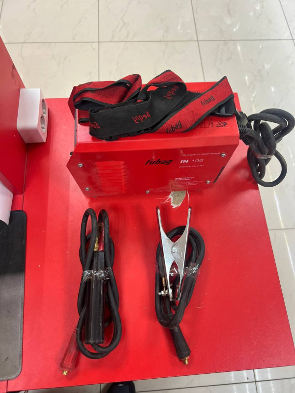 Сварочный аппарат - инвертор ММА Fubag 196