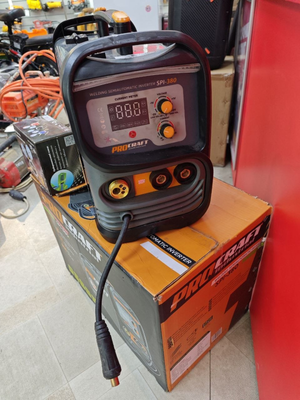 Инверторный полуавтомат (MIG-MAG) ProCraft PSI380