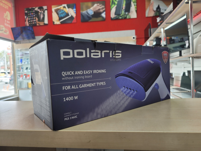 Отпариватель Polaris since1995