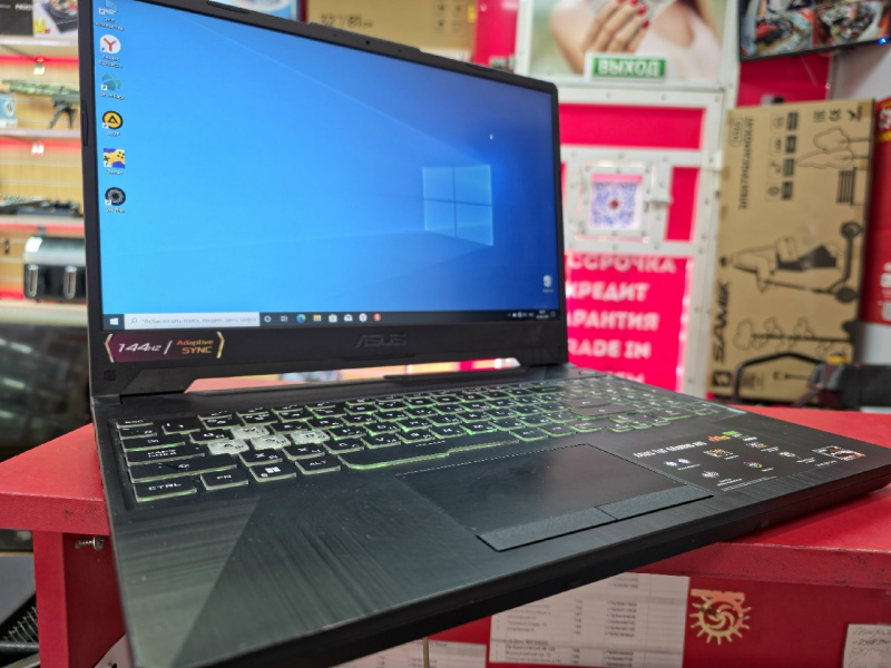 Ноутбук ASUS TUF GAMING A15
