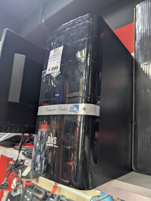 Системный блок DNS amd gtx 650 10