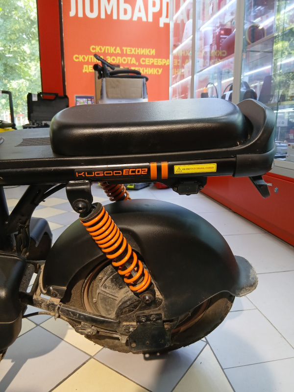 Электровелосипед Kugoo EC 02