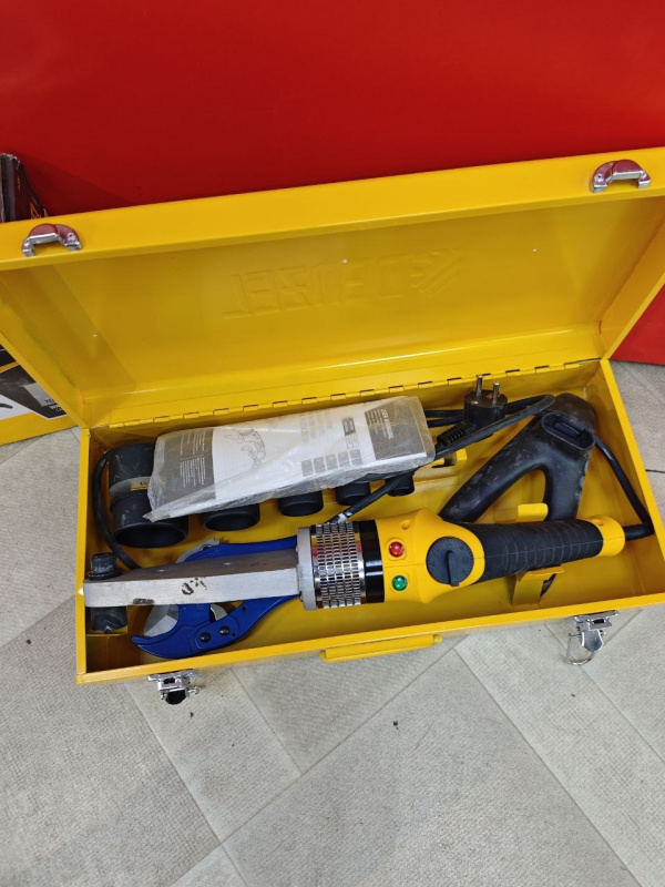 Аппарат для сварки и пайки полимеров Denzel dwp-2000