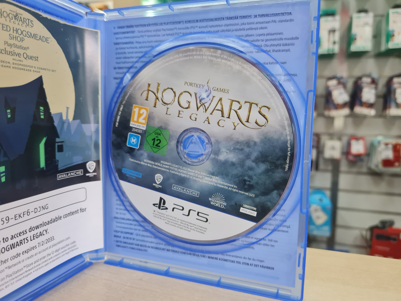 Игра Sony Hogwarts Legacy