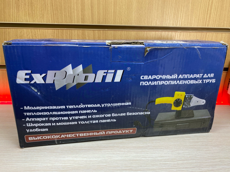 Аппарат для сварки и пайки полимеров ExProfil 20-32