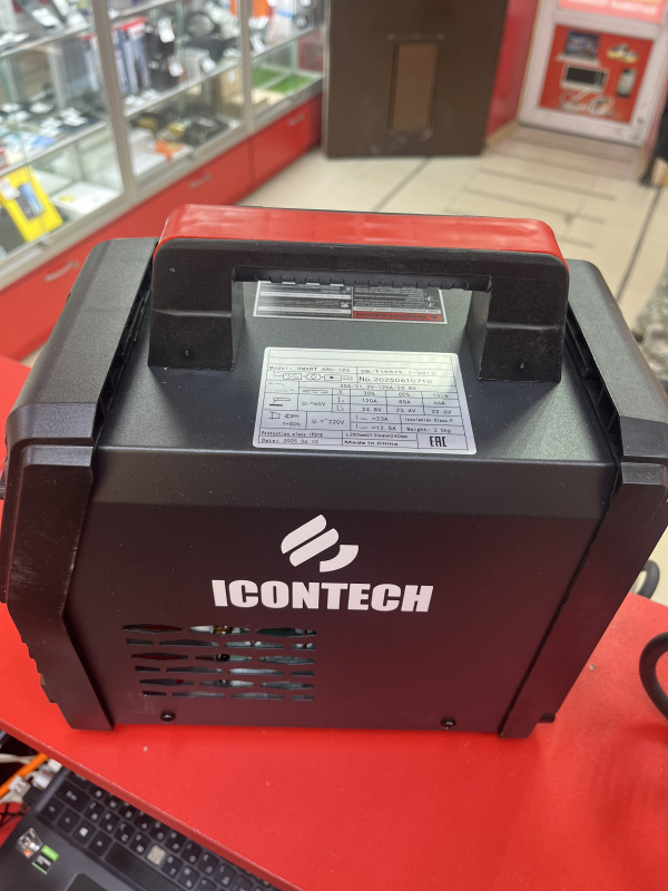 Сварочный аппарат - инвертор ММА ICONTECH smart arc-190
