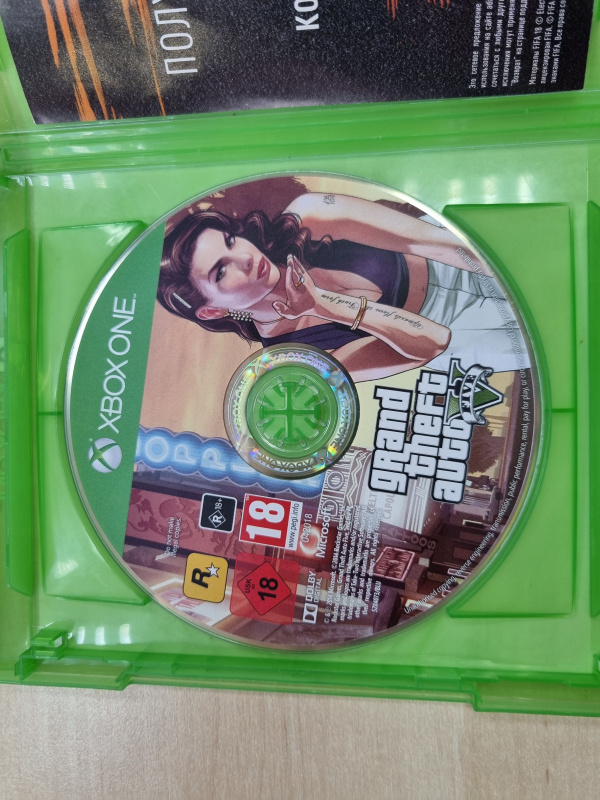 Игра Xbox One GTA V