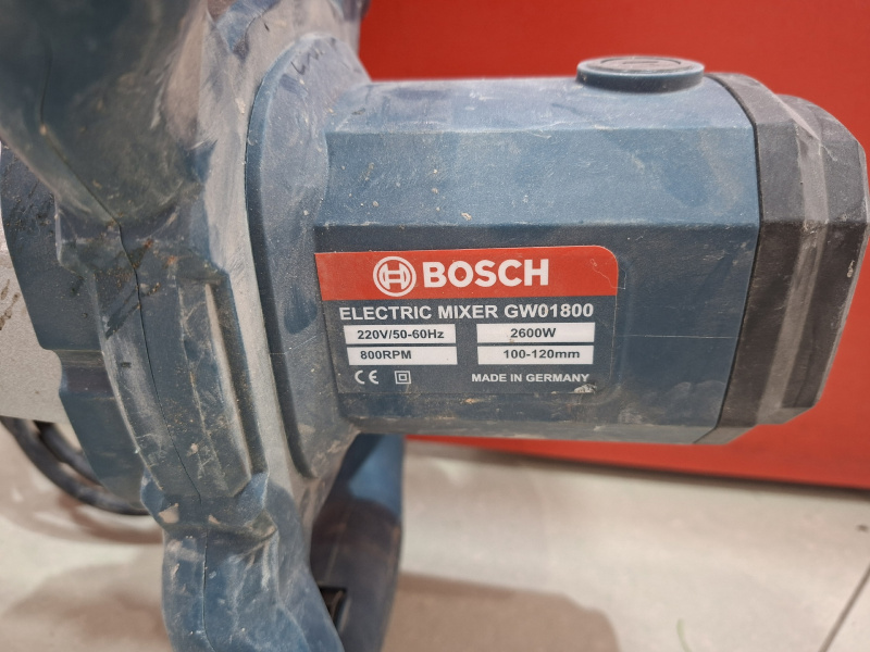 Строительный миксер Bosch 1234