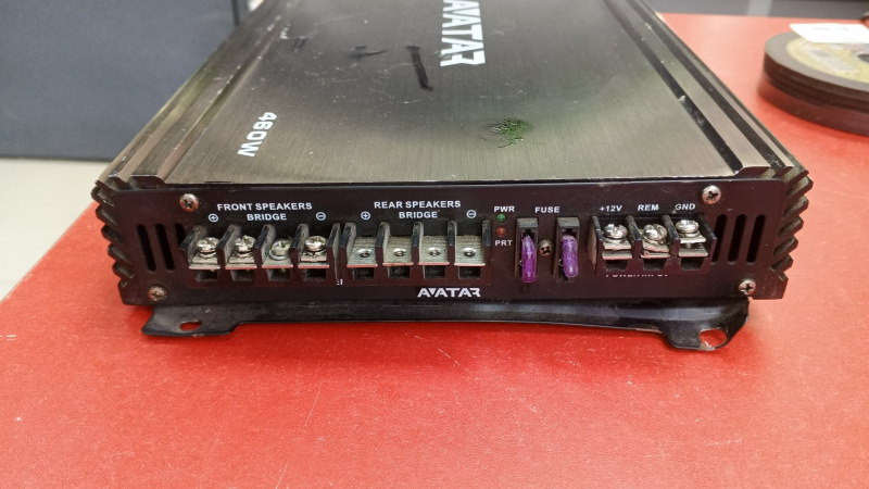 Авто усилитель Avatar ABR-460.4