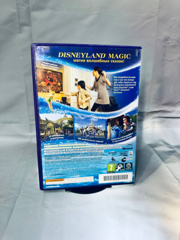 Игра Xbox Kinect Disneyland