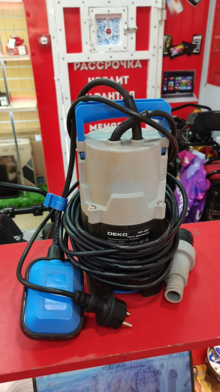 Насос дренажный Deko DWP-400P