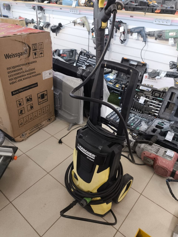 Мойка высокого давления Karcher K5 Basic