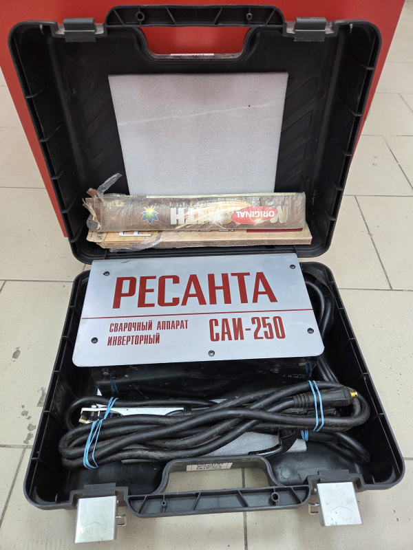 Дуговая сварка (ММА) Ресанта саи 250