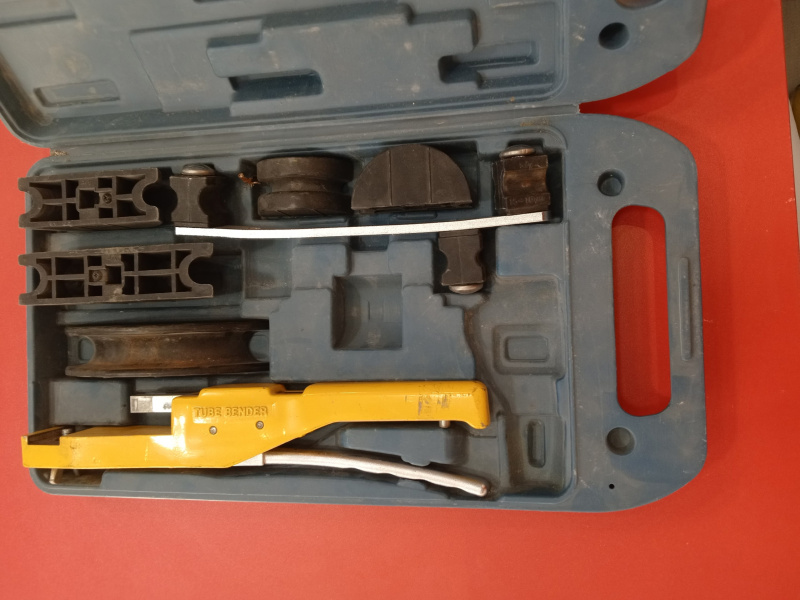 Трубогиб  ProLite tube bender