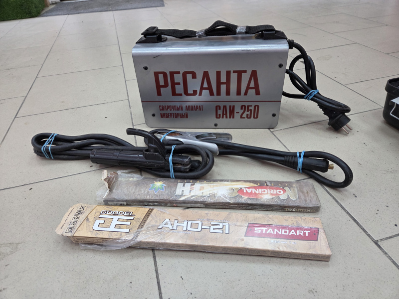 Дуговая сварка (ММА) Ресанта саи 250