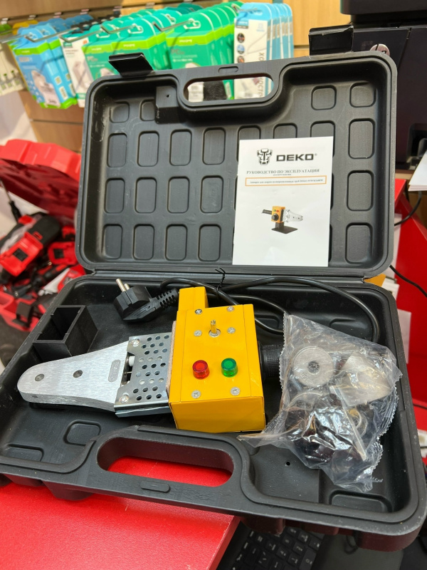 Аппарат для сварки и пайки полимеров Deko PPWM1600W