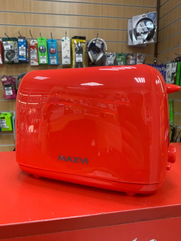 Тостер Элкетрический Maxvi КТ723Р