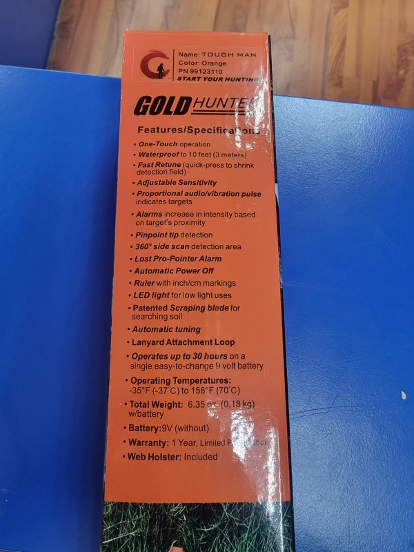 ПИНПОИНТЕР GOLD HUNTER   -