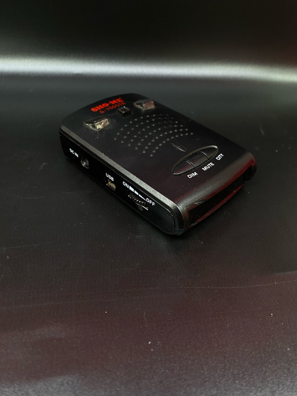 Радар-детектор SHO-ME G-700STR  G-700STR