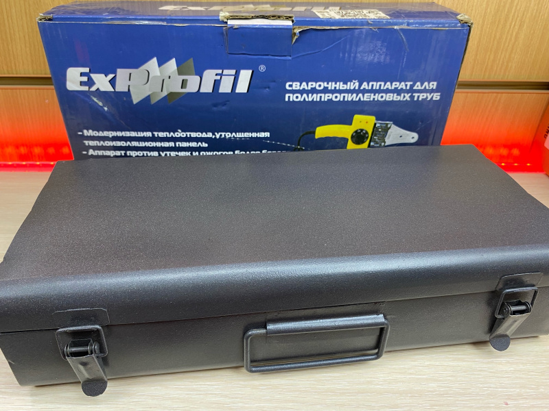 Аппарат для сварки и пайки полимеров ExProfil 20-32