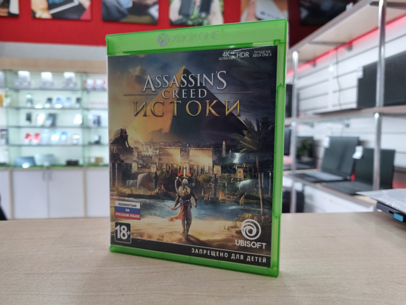 Игра Xbox One Assassin's CREED ИСТОКИ