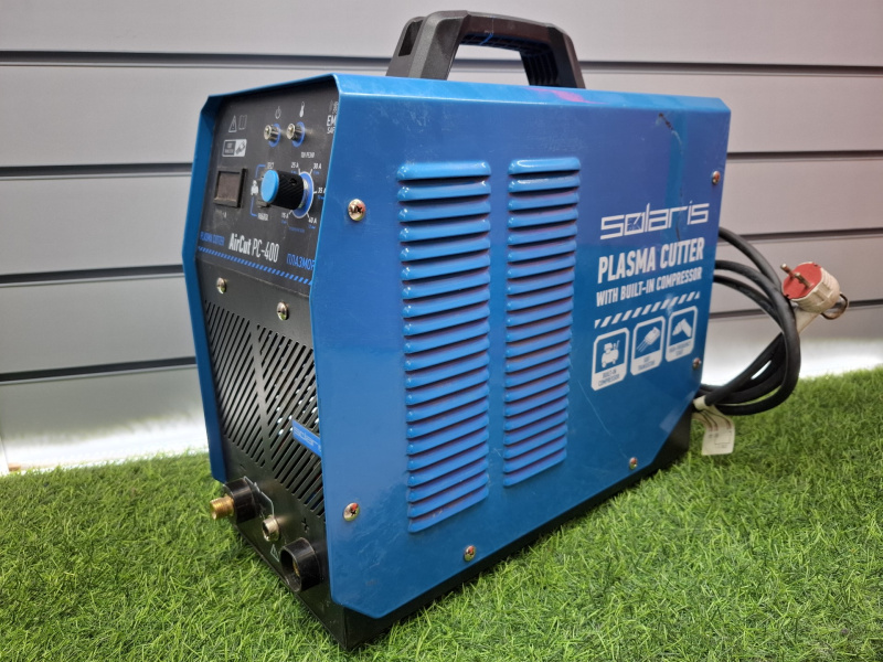 Плазменная резка Solaris  AirCut PC 400
