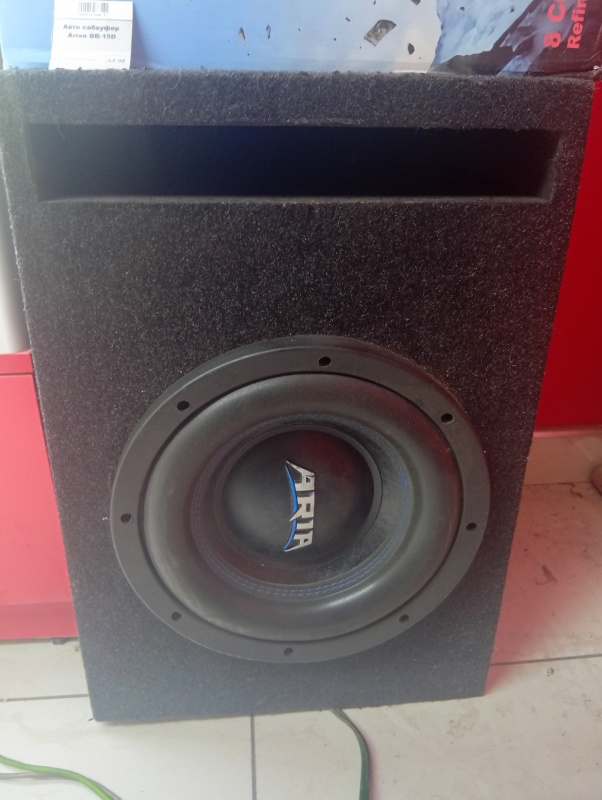 Авто сабвуфер Arian BB-15D