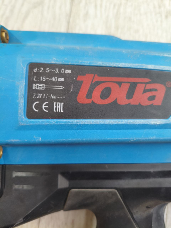 Гвоздескобозабивной пистолет TOUA GSN 50