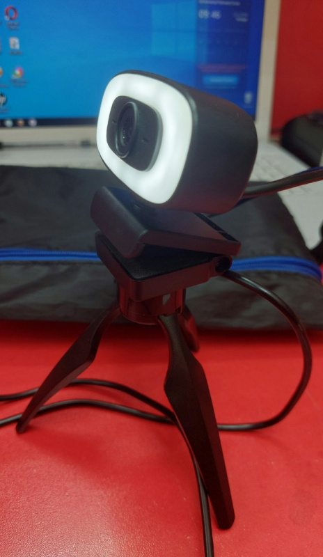 Камера видеонаблюдения  Веб-камера  4K HD VIDEO WEBCAM